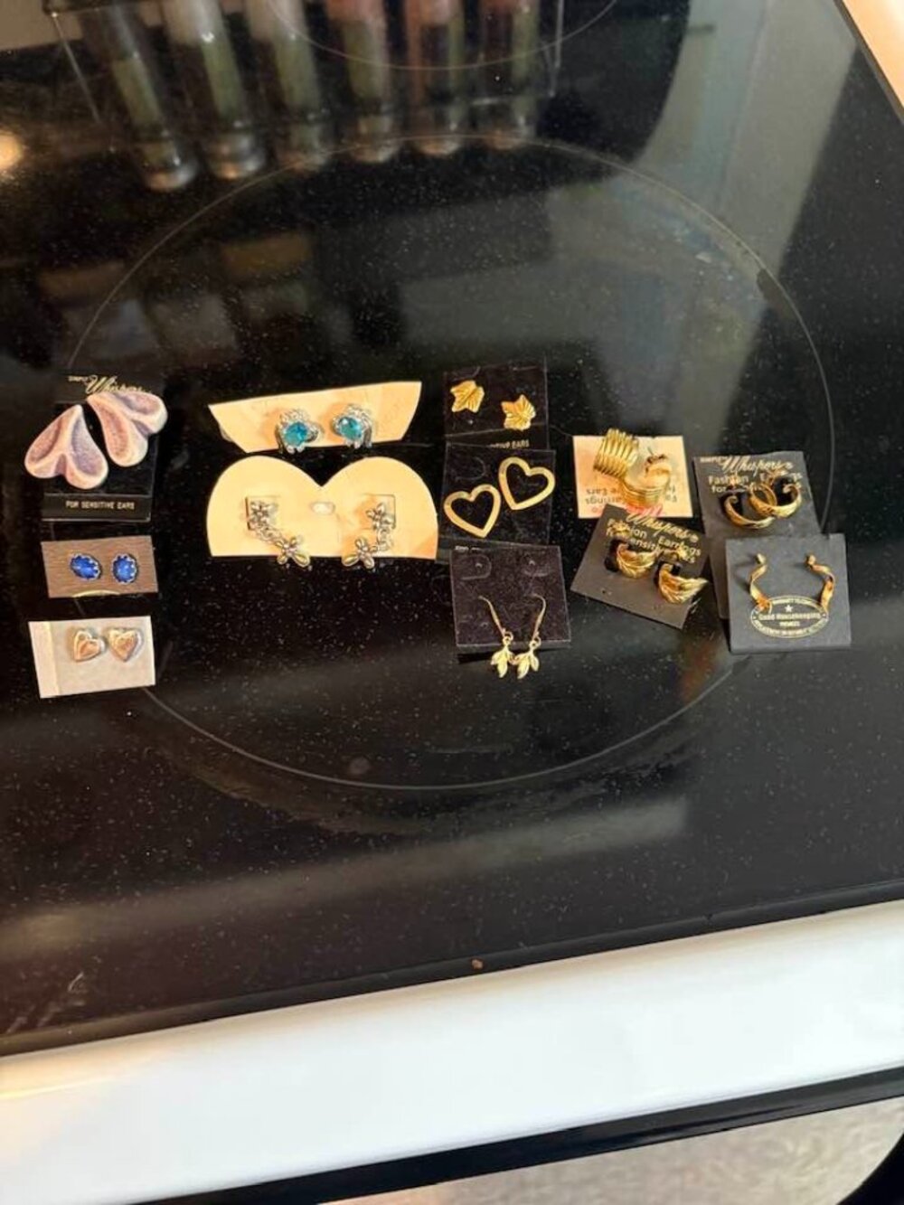 Earrings For Pierced Ears 12 pairs